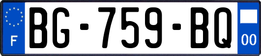 BG-759-BQ