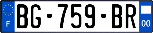 BG-759-BR