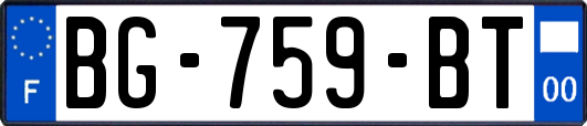 BG-759-BT