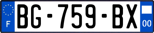 BG-759-BX
