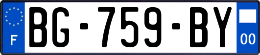 BG-759-BY