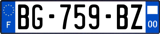 BG-759-BZ