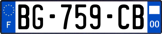 BG-759-CB