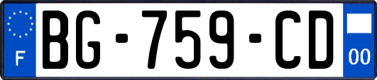 BG-759-CD