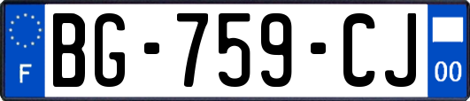 BG-759-CJ