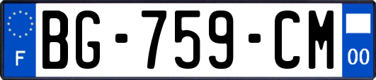 BG-759-CM