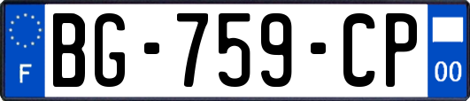 BG-759-CP