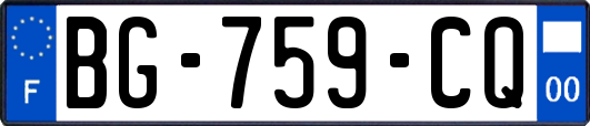 BG-759-CQ