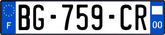 BG-759-CR