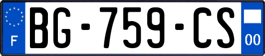 BG-759-CS