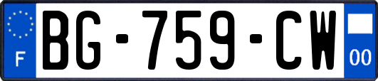 BG-759-CW