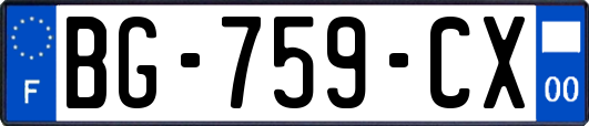 BG-759-CX