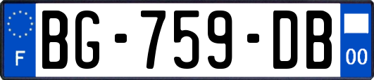 BG-759-DB