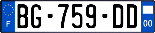 BG-759-DD
