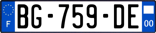 BG-759-DE