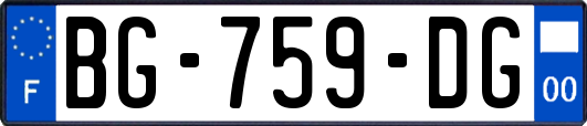 BG-759-DG