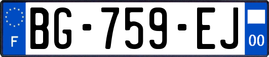 BG-759-EJ