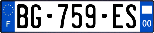 BG-759-ES