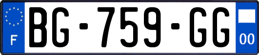 BG-759-GG