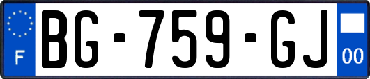 BG-759-GJ