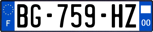 BG-759-HZ