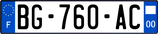 BG-760-AC