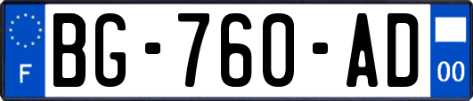 BG-760-AD