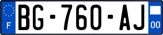 BG-760-AJ