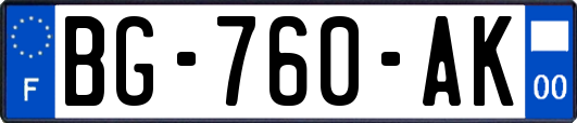 BG-760-AK