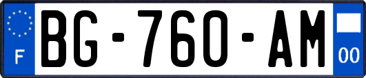 BG-760-AM