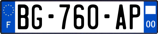 BG-760-AP