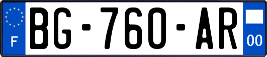 BG-760-AR