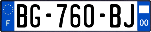 BG-760-BJ