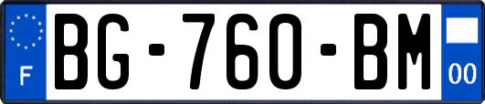 BG-760-BM