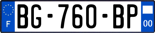 BG-760-BP