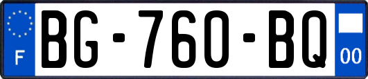BG-760-BQ
