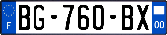 BG-760-BX
