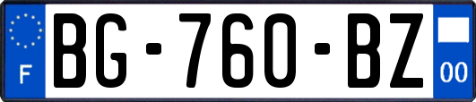 BG-760-BZ