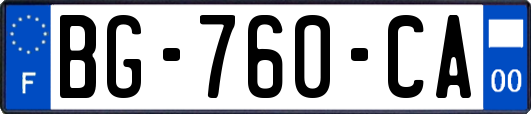 BG-760-CA