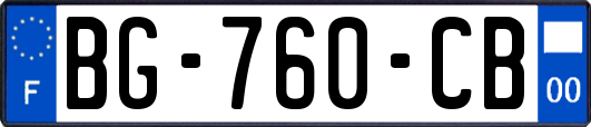 BG-760-CB