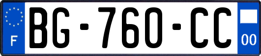 BG-760-CC
