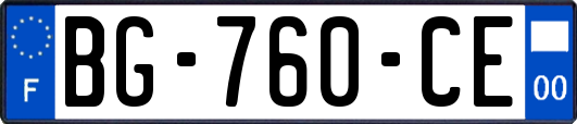 BG-760-CE
