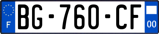 BG-760-CF