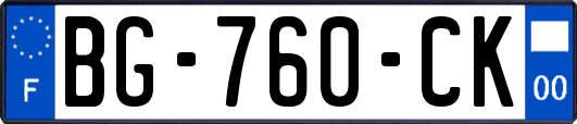 BG-760-CK