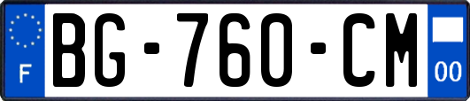 BG-760-CM