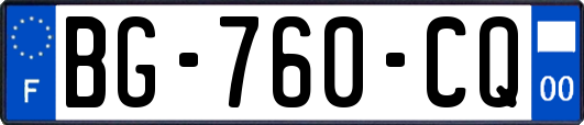 BG-760-CQ