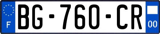 BG-760-CR