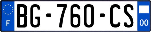 BG-760-CS