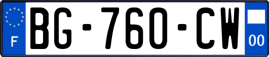 BG-760-CW