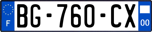 BG-760-CX